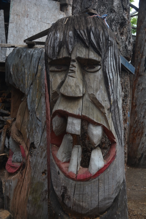 woodcarver's house